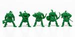 Fantasy Battles Mini Orcs & Mutants Playset
