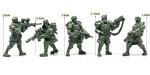 Polar Guardsmen Mini Action Figures Playset - 5 pcs