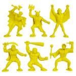 TimMee 24pc Red vs Yellow Battle Figures Set