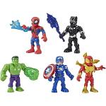 Marvel Super Hero Adventures Action Figures 5-Pack