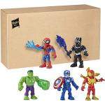 Marvel Super Hero Adventures Action Figures 5-Pack