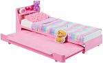 Barbie Dollhouse Furniture Set with Bed and Puppy