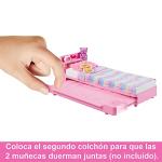 Barbie Dollhouse Furniture Set with Bed and Puppy