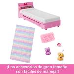 Barbie Dollhouse Furniture Set with Bed and Puppy