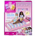 Barbie Dollhouse Furniture Set with Bed and Puppy