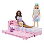 Barbie Dollhouse Furniture Set with Bed and Puppy