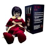 Lily: Haunted 13" Ghost Protection Replica Doll