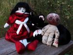 Lily: Haunted 13" Ghost Protection Replica Doll