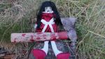 Lily: Haunted 13" Ghost Protection Replica Doll
