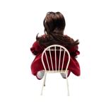 Lily: Haunted 13" Ghost Protection Replica Doll