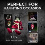 Lily: Haunted 13" Ghost Protection Replica Doll