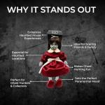 Lily: Haunted 13" Ghost Protection Replica Doll
