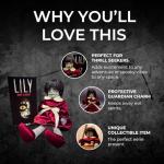Lily: Haunted 13" Ghost Protection Replica Doll
