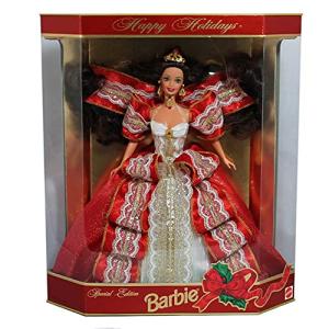 Barbie Happy Holidays Doll - 1997 Hallmark Special Edition