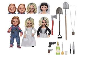 Bride of Chucky Ultimate Chucky & Tiffany 2-Pack