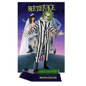 Beetlejuice 6-Inch Posed Replica Doll