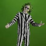 Beetlejuice 6-Inch Posed Replica Doll