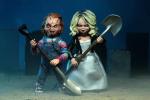 Bride of Chucky Ultimate Chucky & Tiffany 2-Pack