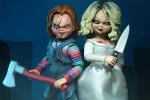 Bride of Chucky Ultimate Chucky & Tiffany 2-Pack