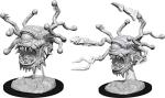 WizKids D&D Unpainted Lich & Mummy Lord Miniatures