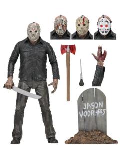 NECA Friday The 13th Part 5 Jason Doll