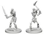 WizKids D&D Unpainted Lich & Mummy Lord Miniatures