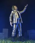 Beetlejuice 7" Action Figure in Black & White