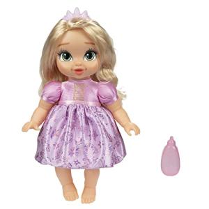 Rapunzel Baby Doll with Bottle and Tiara