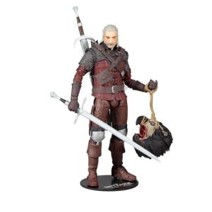 Geralt of Rivia Wolf Armor Replica Doll 7