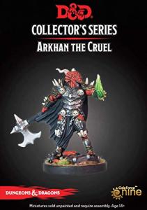 Arkhan The Cruel Dragonborn Collector's Miniature Figurine
