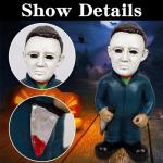 Horror Movie Garden Gnome Halloween Collectible Decor