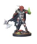 Arkhan The Cruel Dragonborn Collector's Miniature Figurine