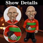 Horror Movie Garden Gnome Halloween Collectible Decor