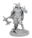 Arkhan The Cruel Dragonborn Collector's Miniature Figurine