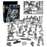 Fantasy Mini RPG Action Figures - 56 Monster Set