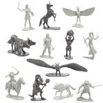 Fantasy Mini RPG Action Figures - 56 Monster Set