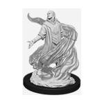 Male Elf Sorcerer Upainted Miniature - Wave 11