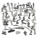 Fantasy Mini RPG Action Figures - 56 Monster Set