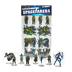 56 Unique Spacefarer Miniatures for Tabletop RPGs