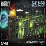 Sci-Fi Silicone Mold 4075 for Miniatures