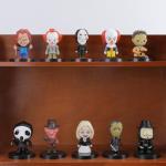 Horror Movie Anime Zombie Action Figure Set
