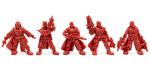 Fantasy Battles Space Rebels Mini Action Figures Set