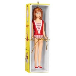 Barbie 60th Anniversary Skipper Ornament 2024