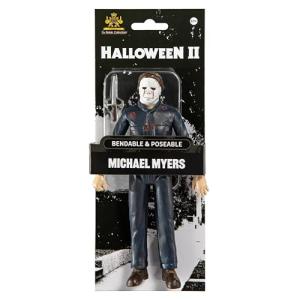 Bendable Michael Myers Doll - Halloween II Edition