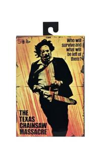 Texas Chainsaw Massacre Leatherface 7" Replica Doll