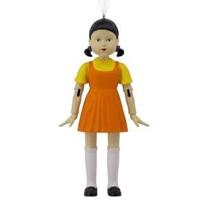 Squid Game Young-HEE Holiday Ornament