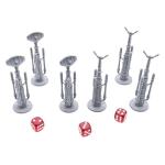 EnderToys Sci-Fi Vaporators 3D Printed Miniatures