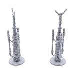 EnderToys Sci-Fi Vaporators 3D Printed Miniatures