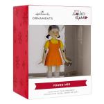 Squid Game Young-HEE Holiday Ornament