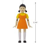 Squid Game Young-HEE Holiday Ornament